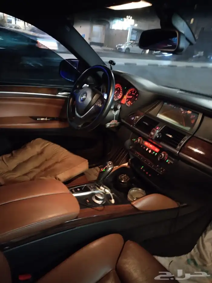 بي ام X6 2010 3