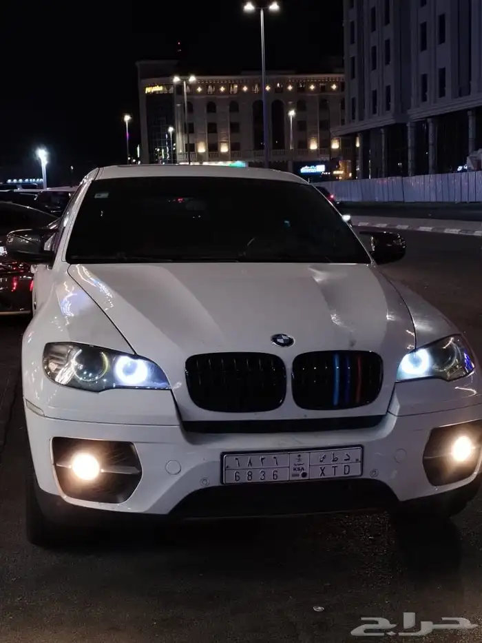 بي ام X6 2010 1