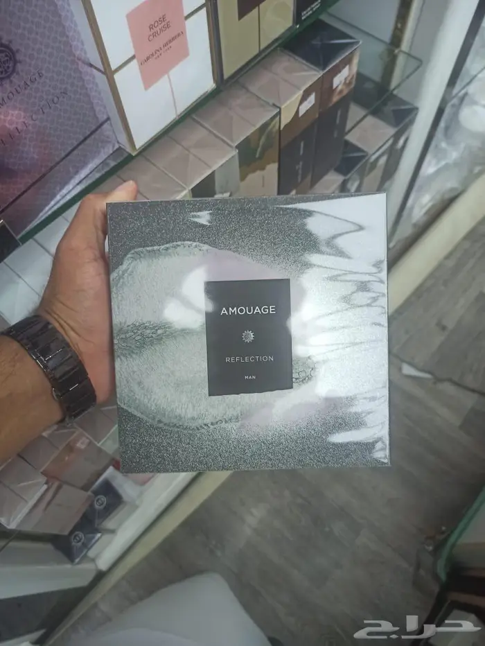عطور امواج متوفره نسائي ورجالي جميع انواع العطور متوفره 4