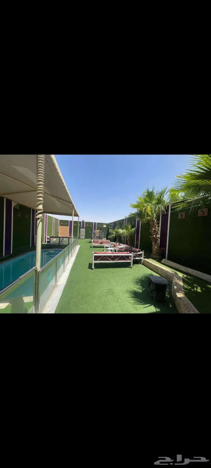 شاليهات للايجار 8