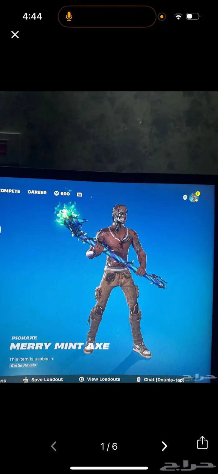 حساب فورت للبيع 1