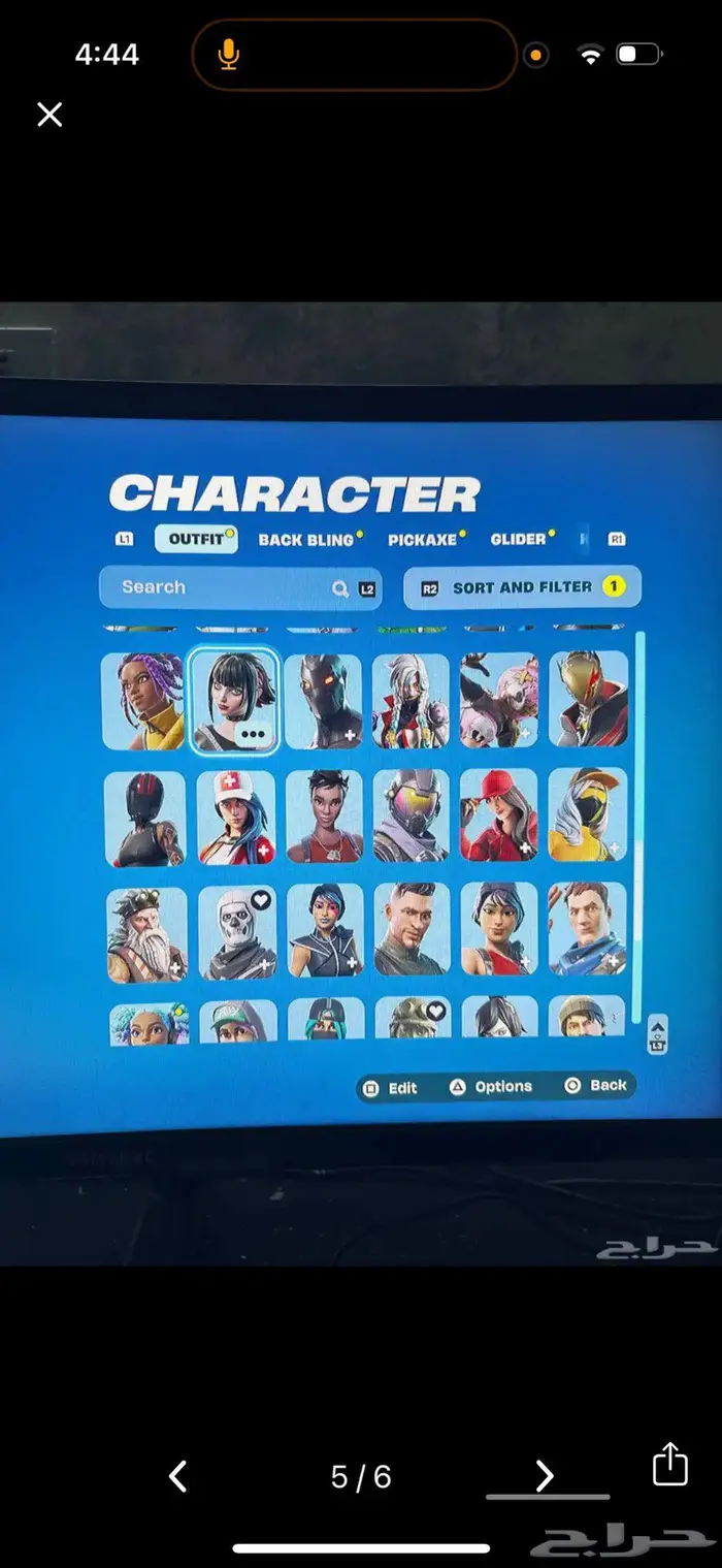 حساب فورت للبيع 3