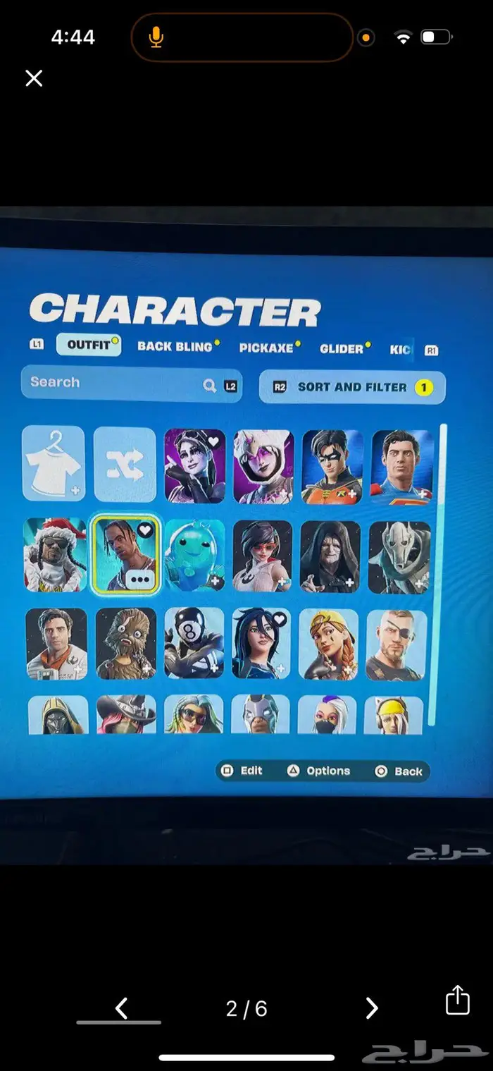 حساب فورت للبيع 4