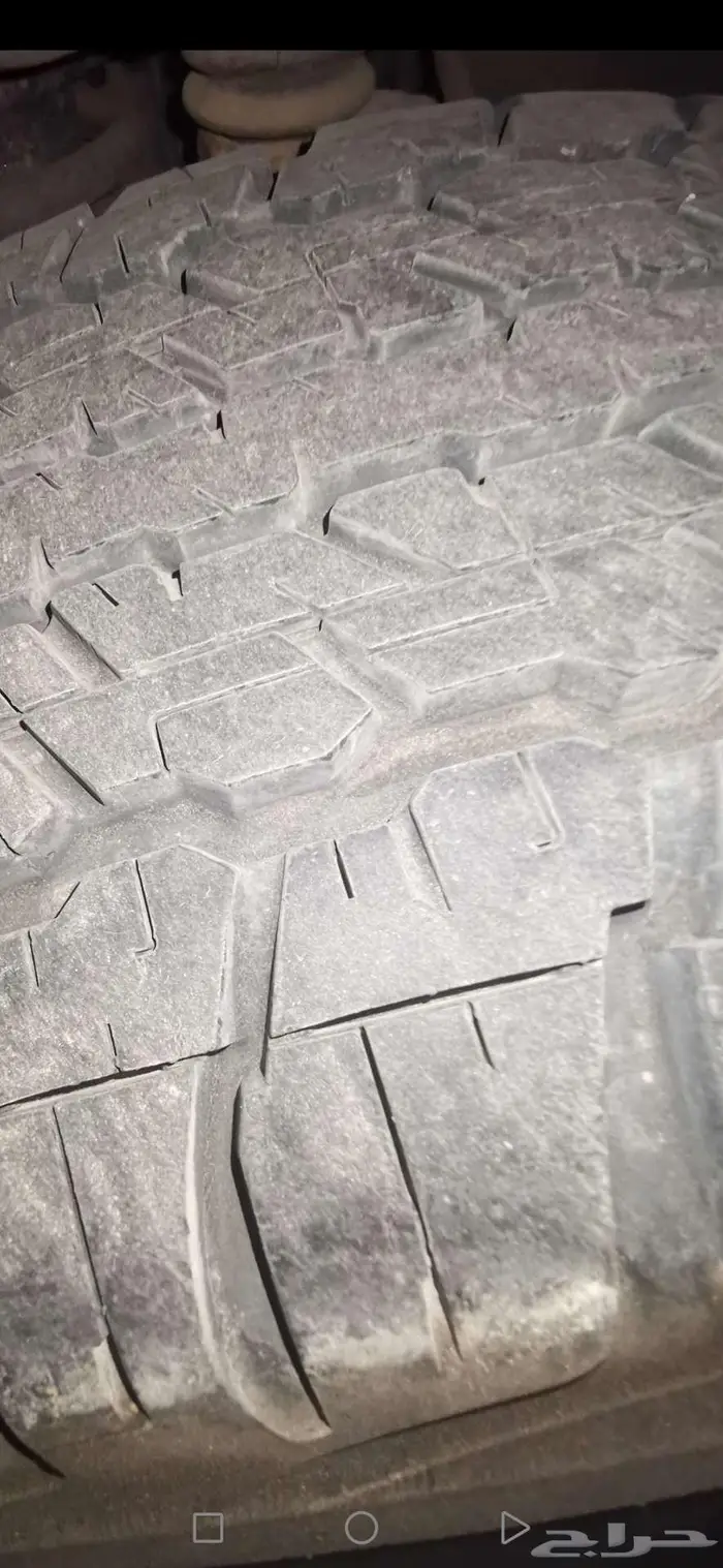 جنوط اليحيى تويوتا وكفرات دنلوب 4