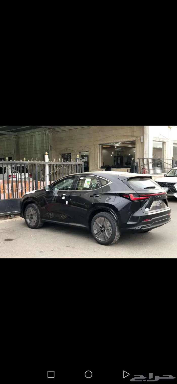 لكزس NX 350 AA 2025 سعودي بنزين أسود داخل جملي 5