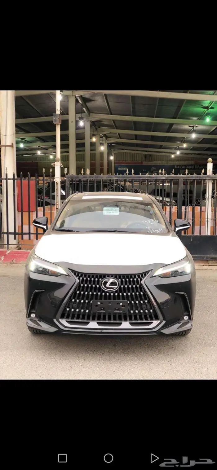 لكزس NX 350 AA 2025 سعودي بنزين أسود داخل جملي 4