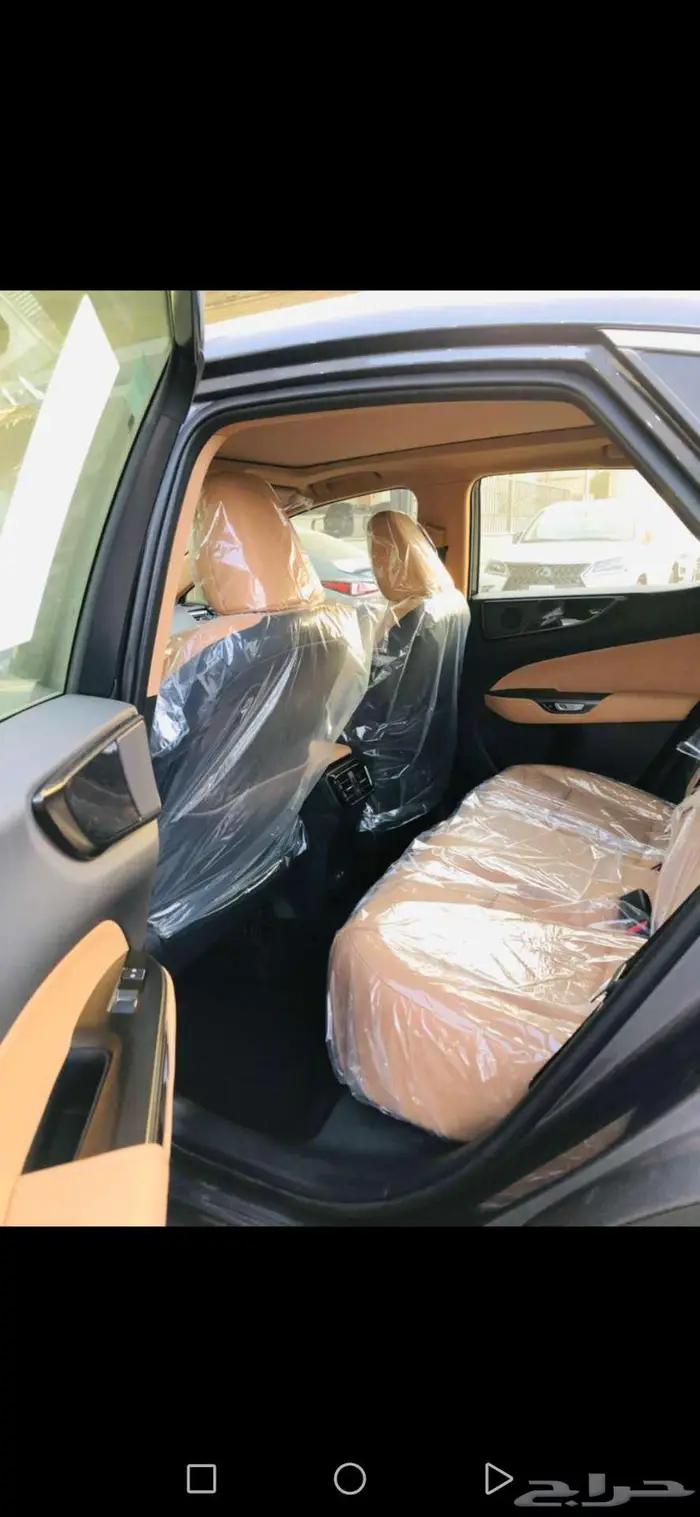 لكزس NX 350 AA 2025 سعودي بنزين أسود داخل جملي 2