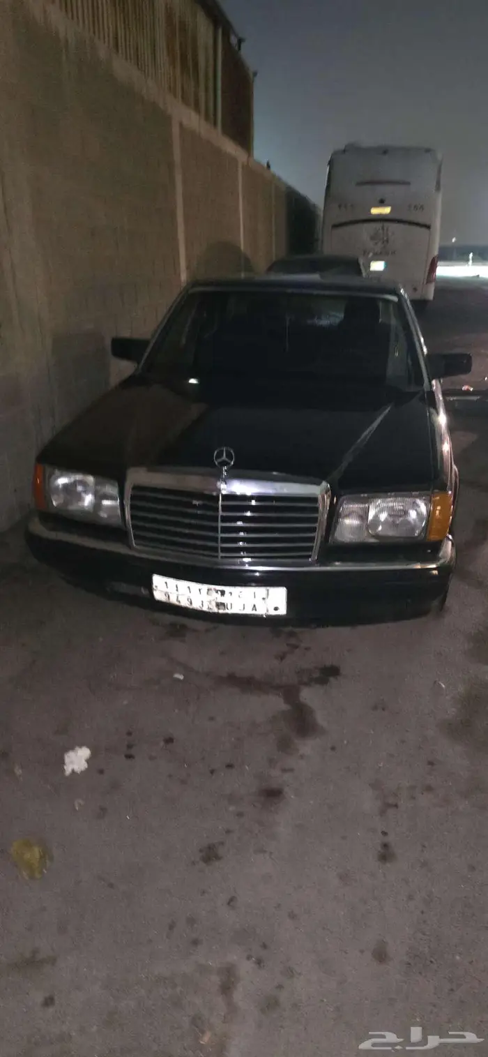 بينز 126 مقاس وسط موديل 88 3