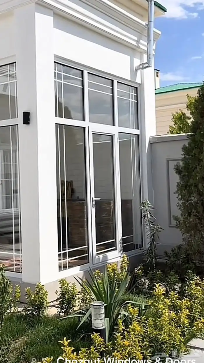 نوافذ UPVC 1