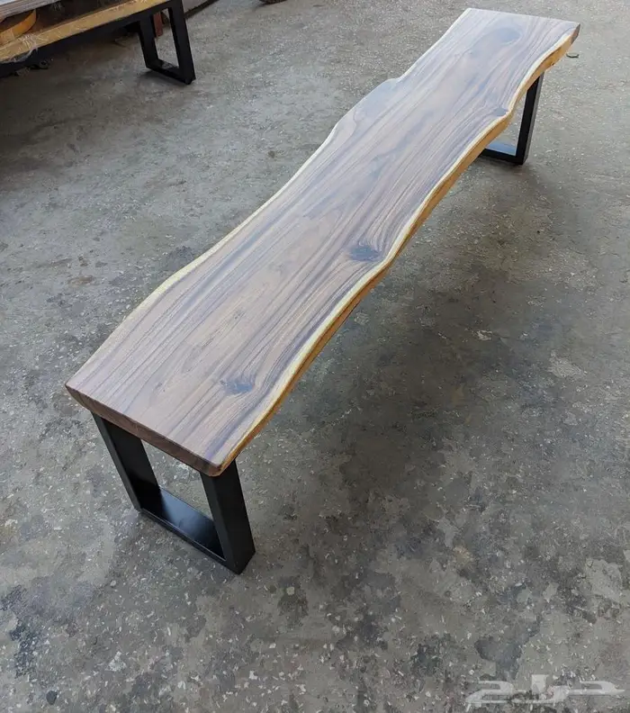 تفيل طاولات طعام مداخل مكاتب خشب طبيعي 3