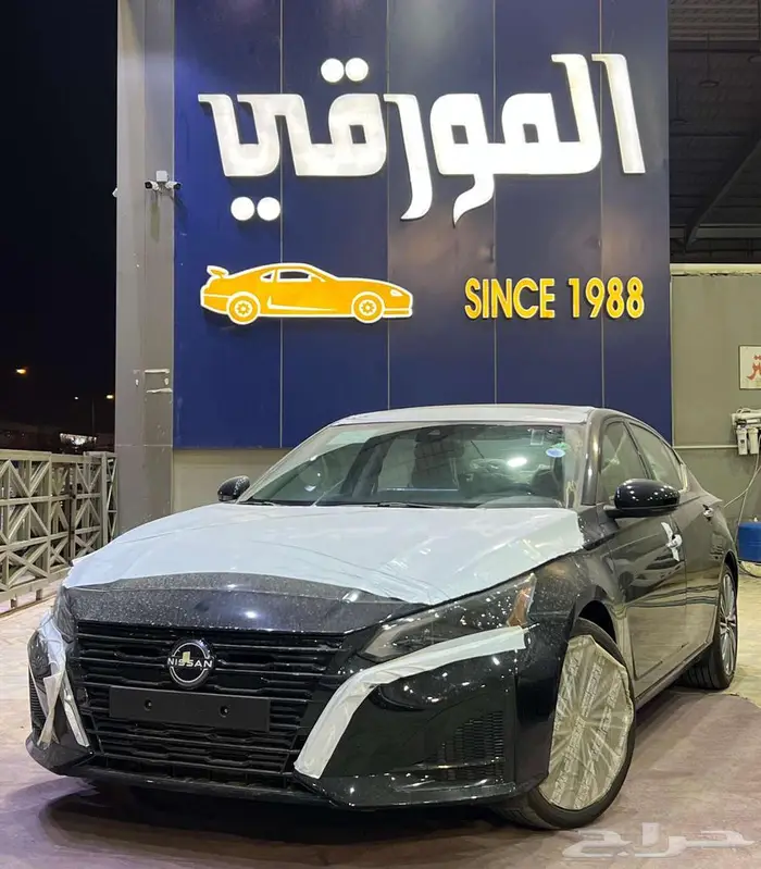 نيسان التيما SV نص فل 2025 اقل سعر اقساط او كاش 0