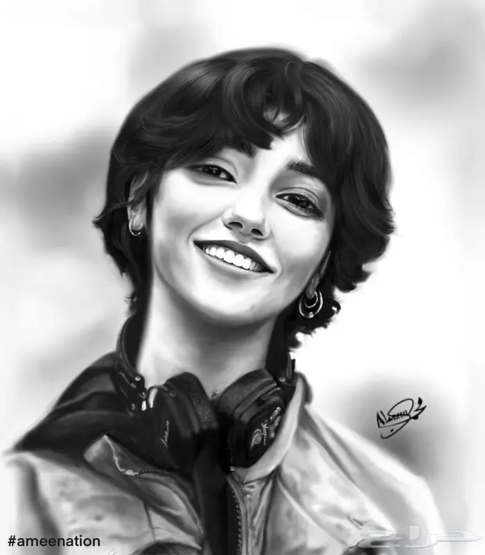 رسم اشخاص وتصميم شخصيات 4