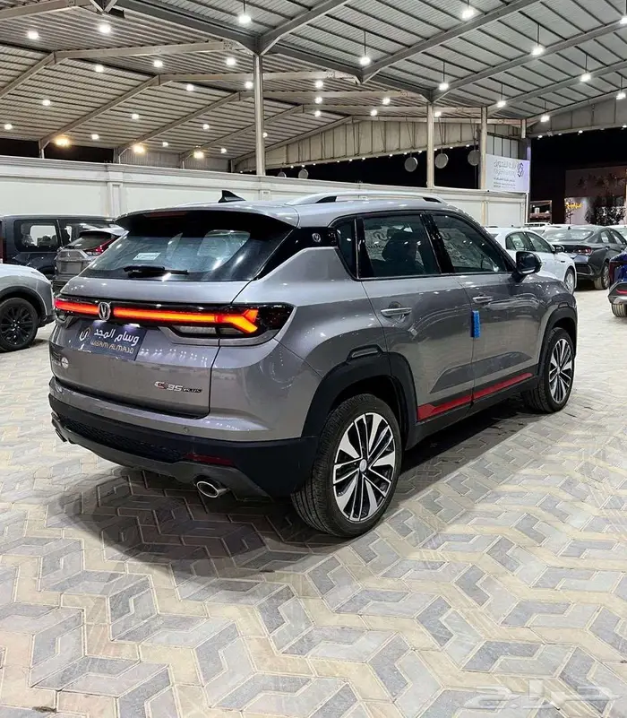 عرض خاص شانجان cs35 ليمتد موديل 2025 بطاقه جمركيه 3