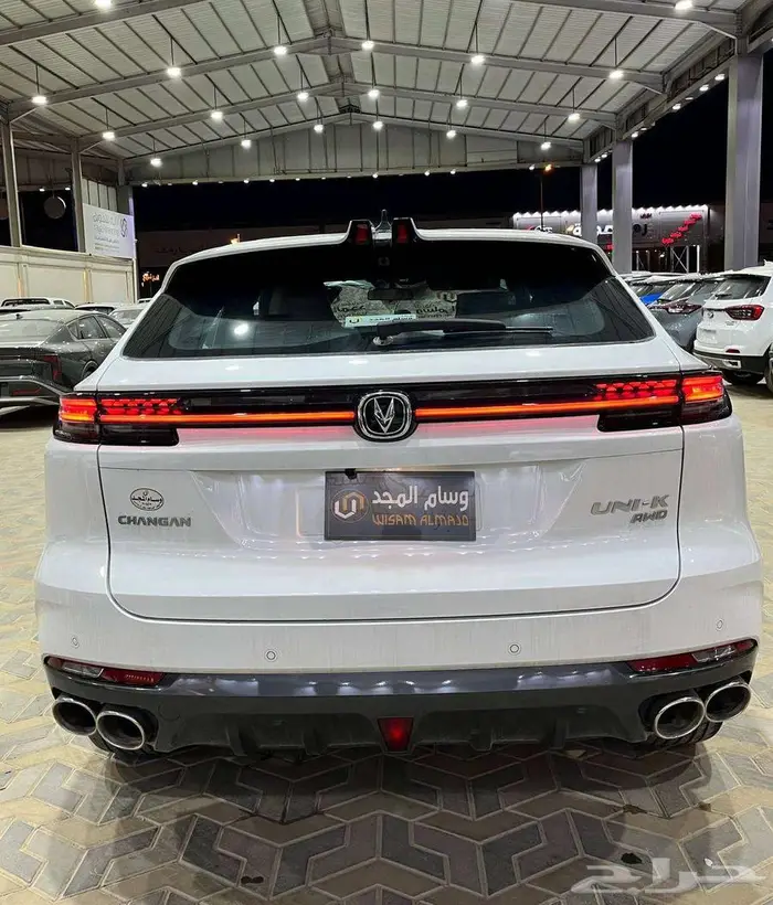 عرض خاص شانجان UNI- K فل كامل موديل 2025 5