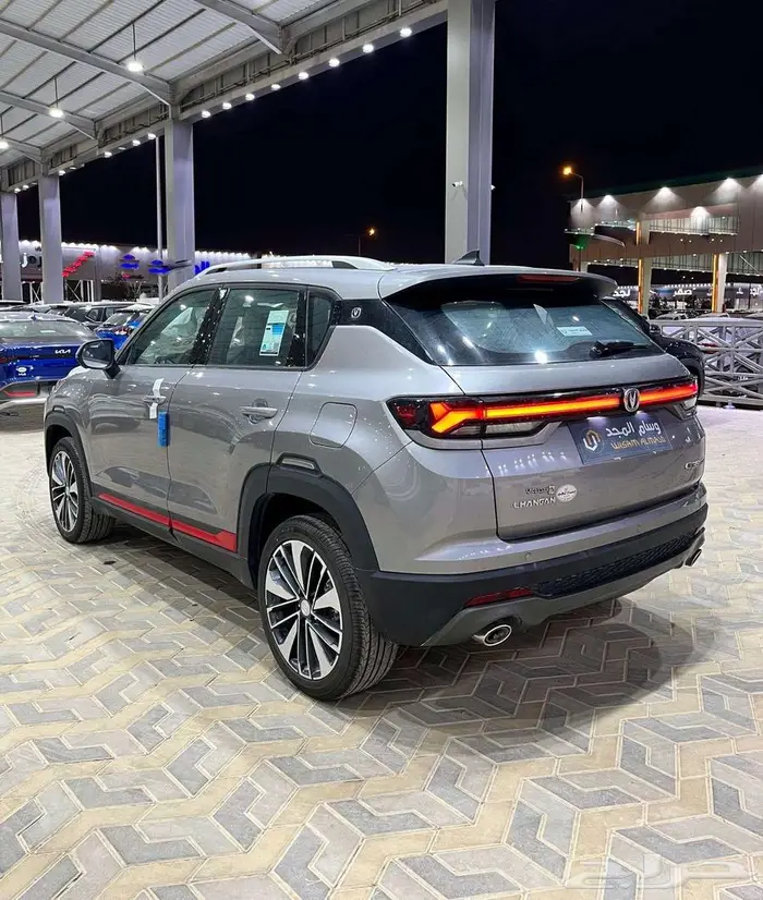 عرض خاص شانجان cs35 ليمتد موديل 2025 بطاقه جمركيه 4