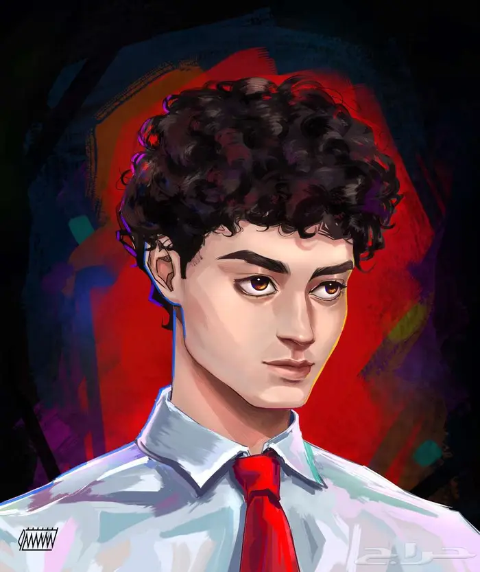 رسم اشخاص وتصميم شخصيات 1