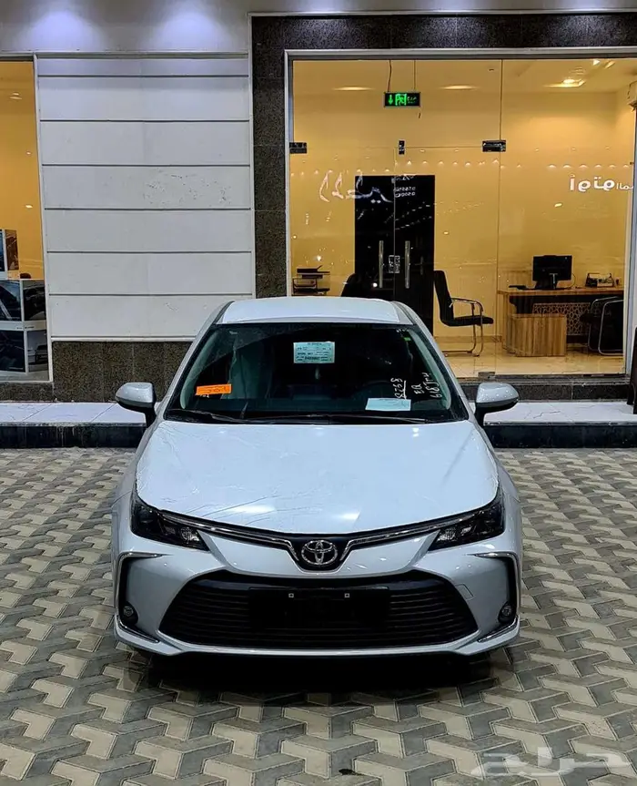 تويوتا كورولا xli استاندر 2.0 سعودي 2025 0