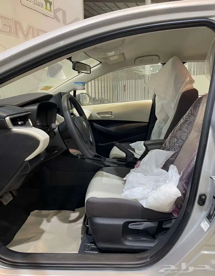 كورلا 1.5 مطور جنوط 2025 بنزين كاش واقساط 11