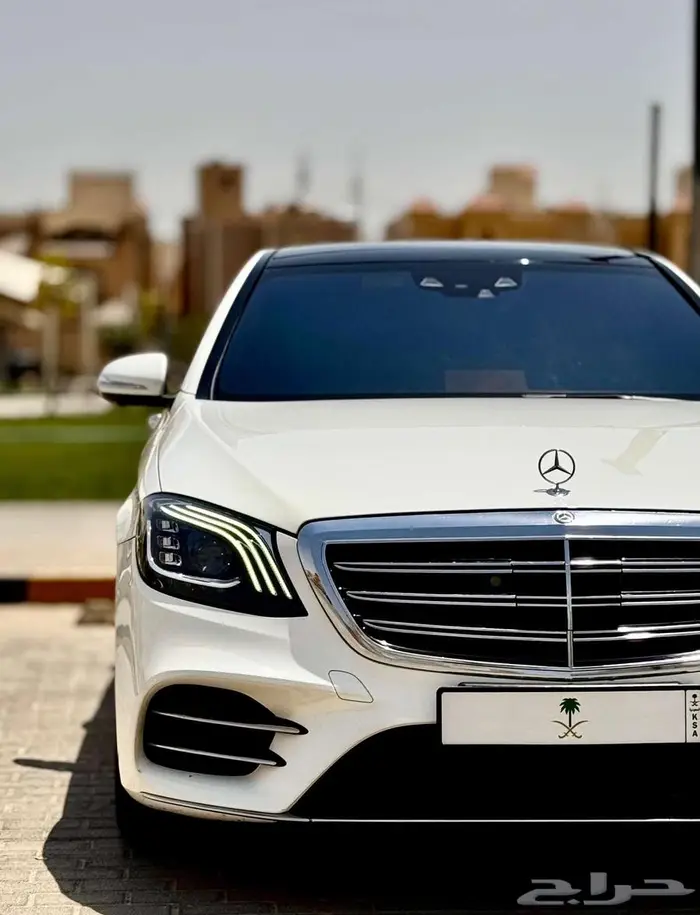 مرسيدس S500 2016 AMG محول 2020 خارجي 8