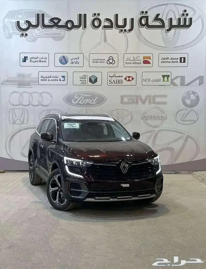 رينو كوليوس فل كامل بلس 2025 كاش و اقساط جميع البنوك 0