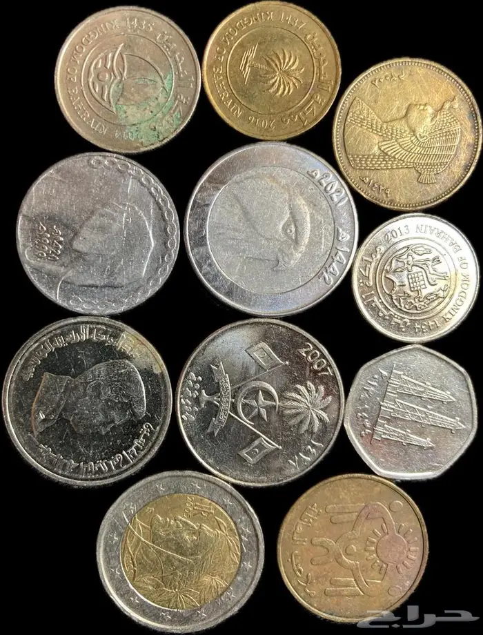 Old coin العملات القديمة 6