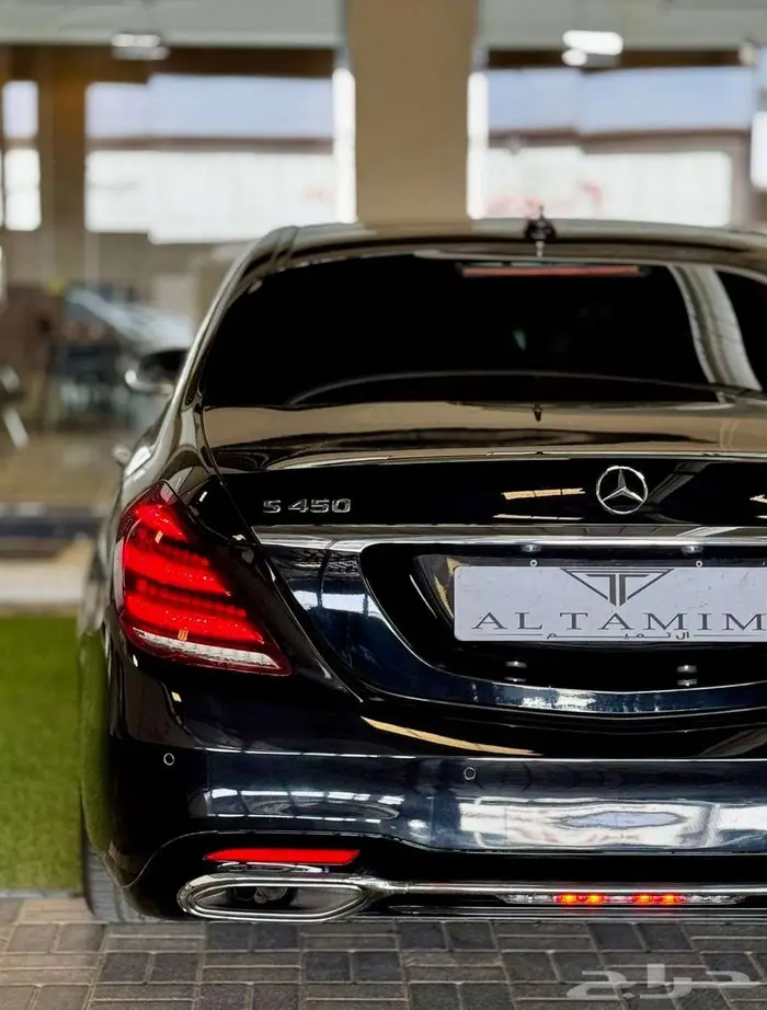 مرسيدس بنز S450 AMG 2019 - خليجي وارد قرقاش بدي وكالة 11