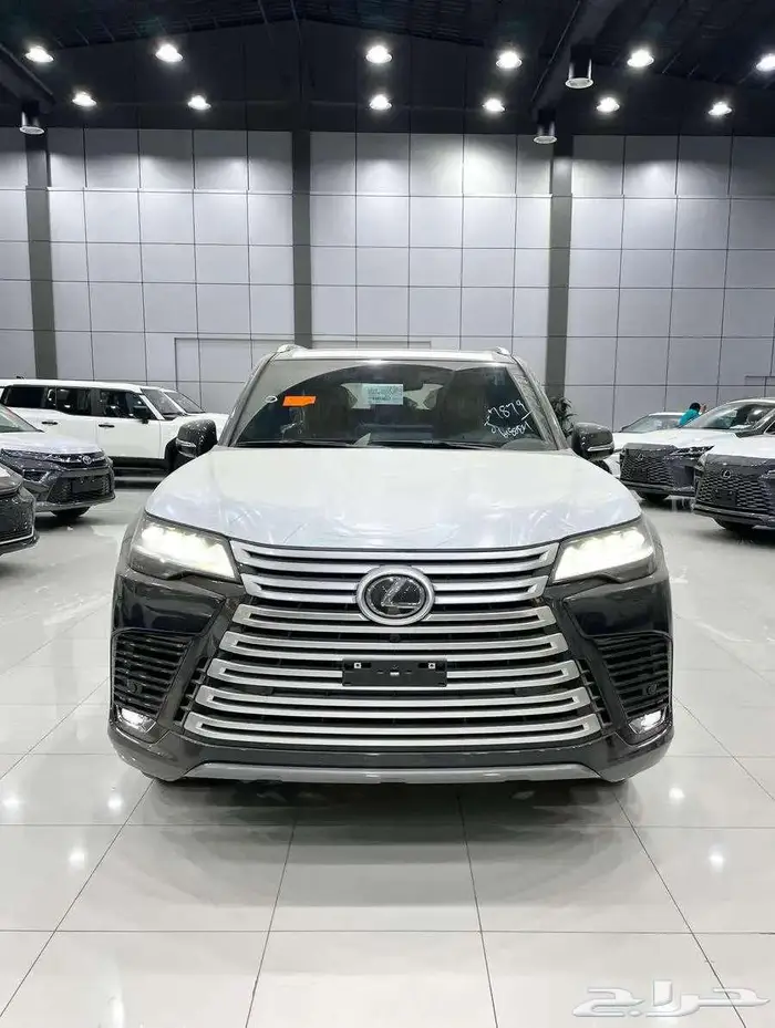 ليكزس LX600 FF BB كاش وتقسيط 4