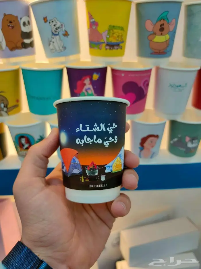 مطبعة اكواب .. طباعة اكواب ورقية 4