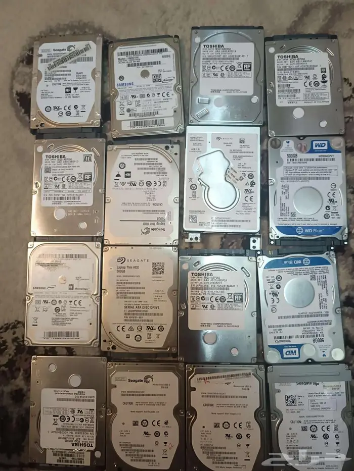 هاردسك لابتوب وسونى 1