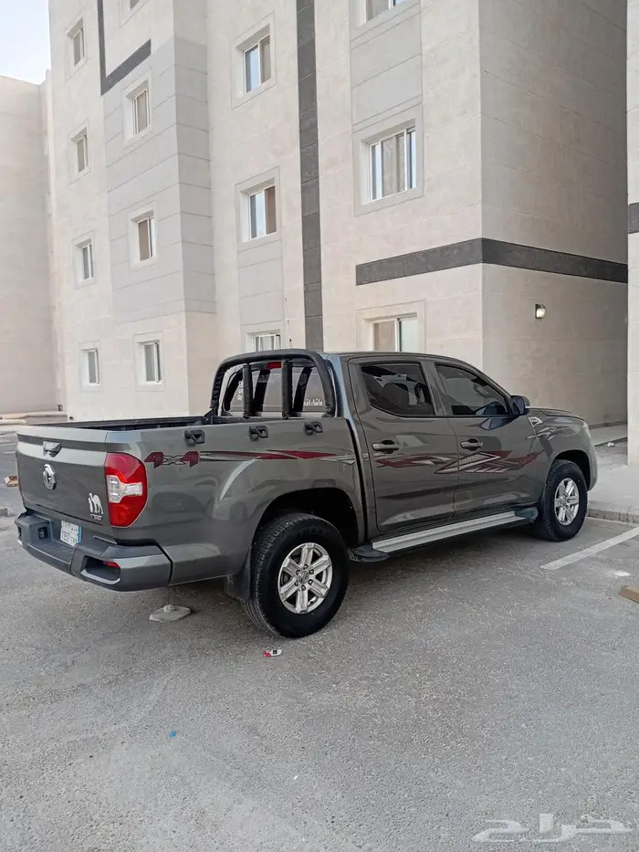ام جي. بيكب T60 في قمه النظافة 1