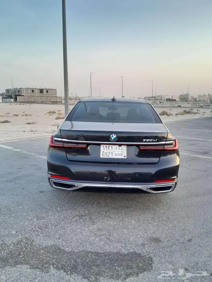بي ام دبليو 730 ال أي (BMW 730Li) 2022- ممشى قليل 6