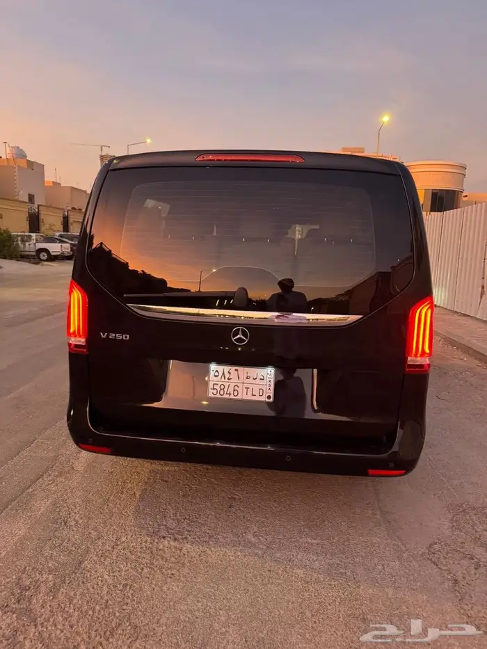 فان 250 مرسيدس فل كامل 0