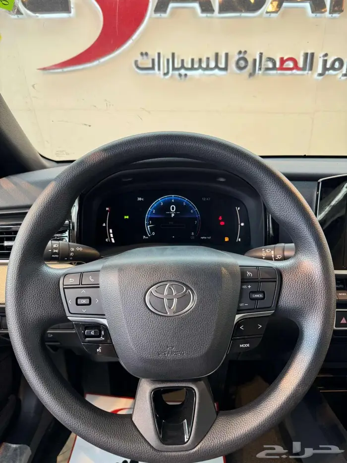 تويوتا كامري E سعودى بنزين 2025 كاش وتمويل افضل العروض 5