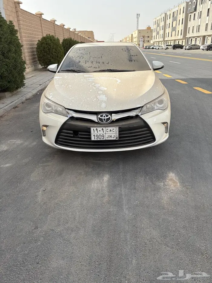 كامري 2016 الموتر نظيف 11