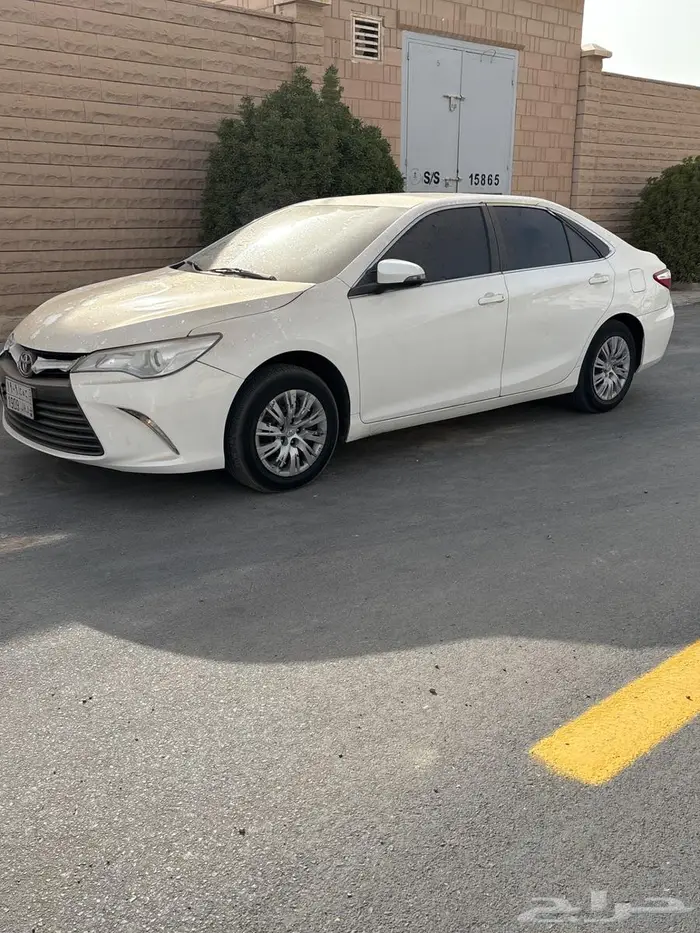 كامري 2016 الموتر نظيف 10