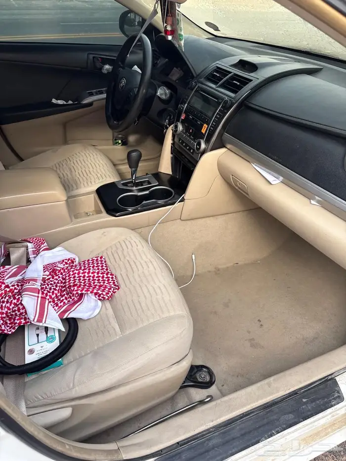 كامري 2016 الموتر نظيف 6