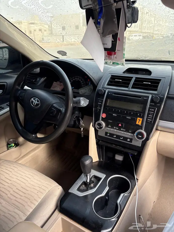 كامري 2016 الموتر نظيف 4