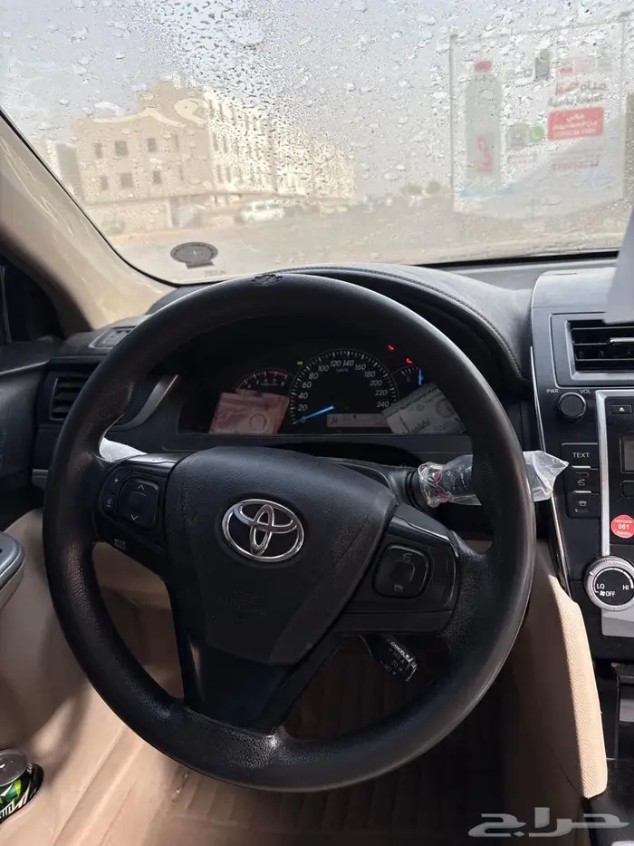 كامري 2016 الموتر نظيف 3