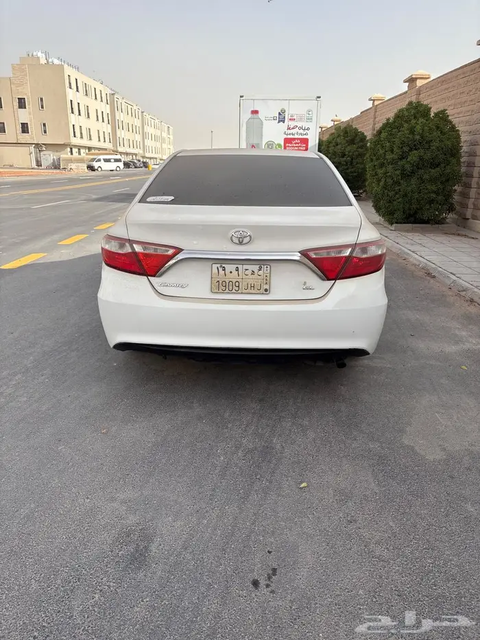 كامري 2016 الموتر نظيف 9