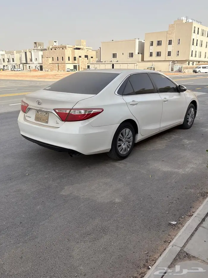 كامري 2016 الموتر نظيف 8