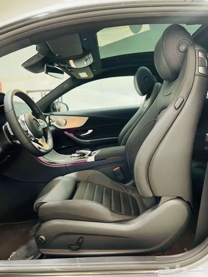 مرسيدس C180 كوبية 2022 19