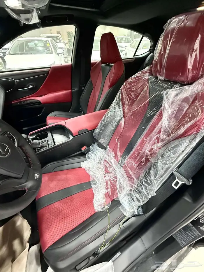 لكزس ( ES 350 FF ) موديل 2025 أقل الأسعار 26