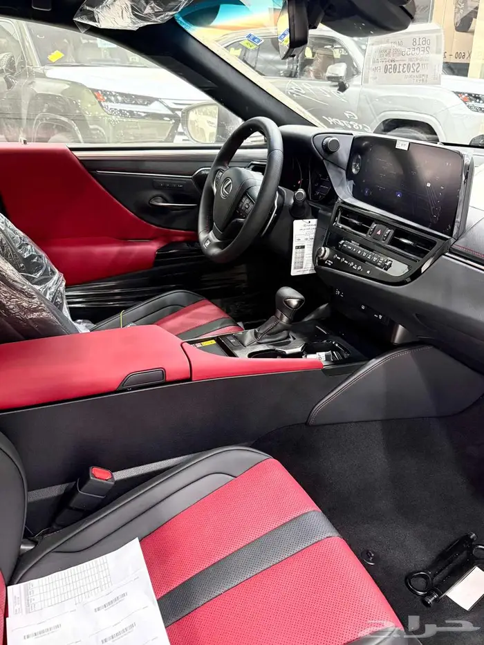 لكزس ( ES 350 FF ) موديل 2025 أقل الأسعار 12