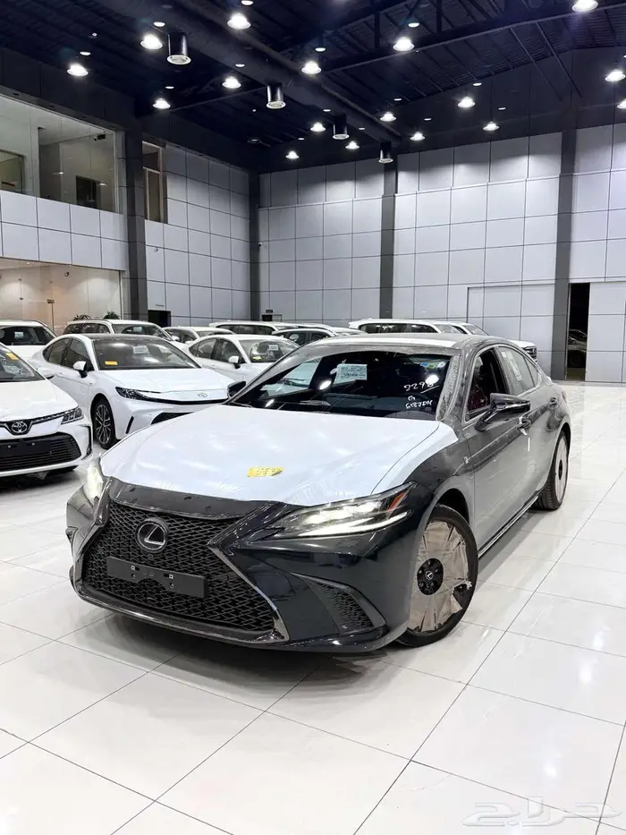 لكزس ( ES 350 FF ) موديل 2025 أقل الأسعار 2