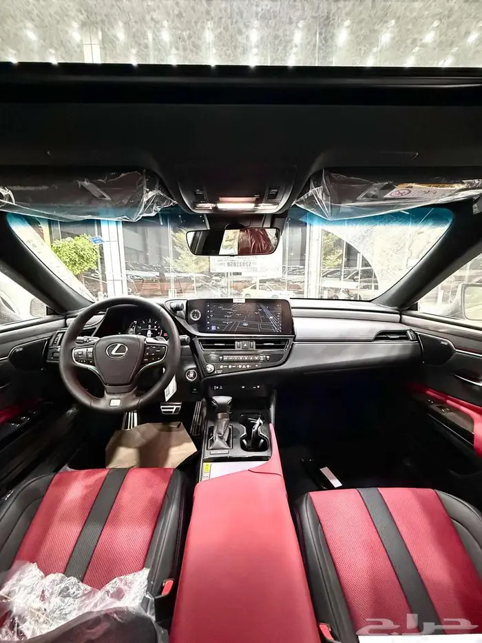 لكزس ( ES 350 FF ) موديل 2025 أقل الأسعار 29