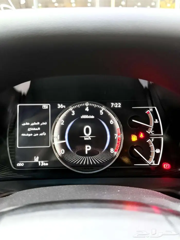 لكزس ES 350 DD بنزين سعودي 2025 19