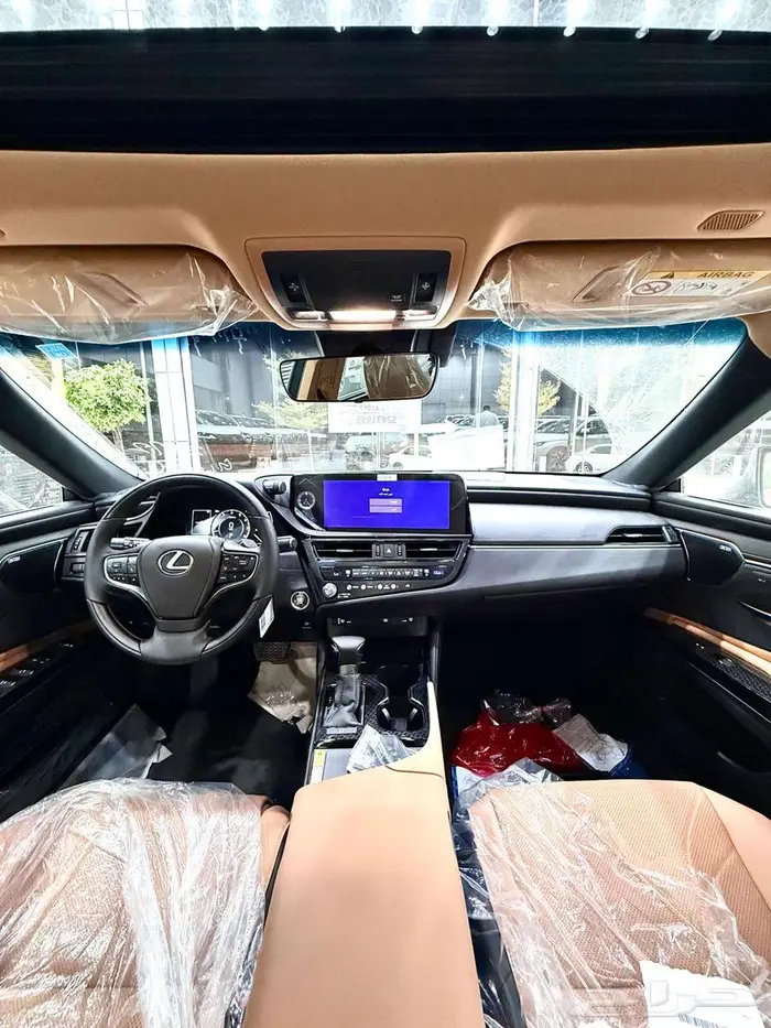 لكزس ES 350 DD بنزين سعودي 2025 12