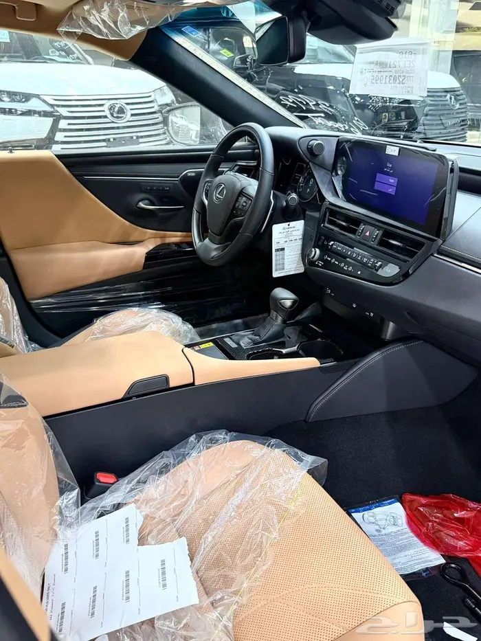 لكزس ES 350 DD بنزين سعودي 2025 14