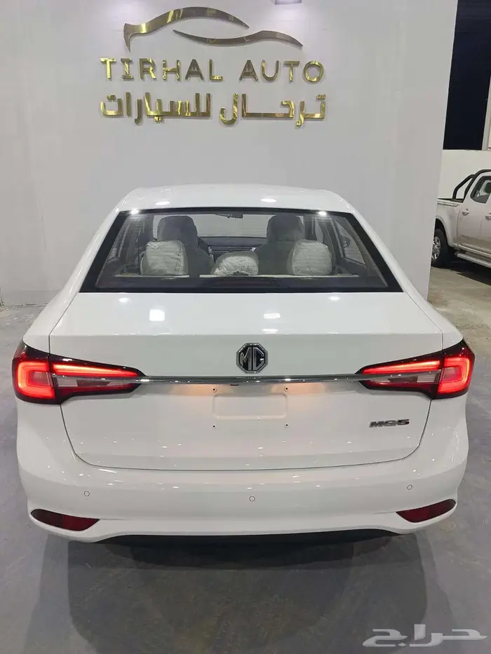 ام جي فايف استاندر MG5 افضل الاسعار 2025 3
