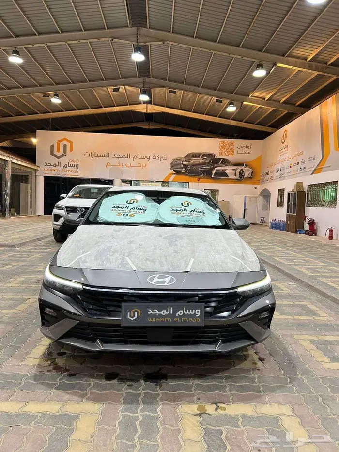 عرض خاص هيونداي النترا كمفورت مكينه 1.5 موديل 2025 بطاقه 2